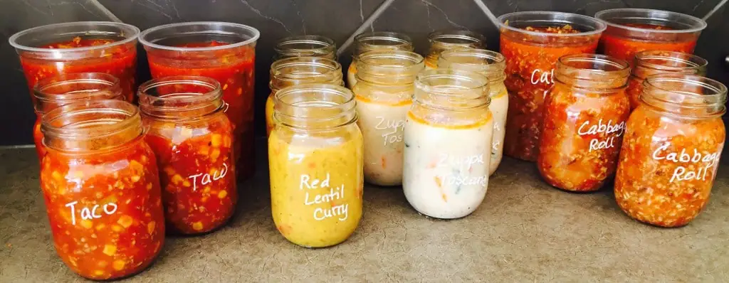 Mason Jar Soups