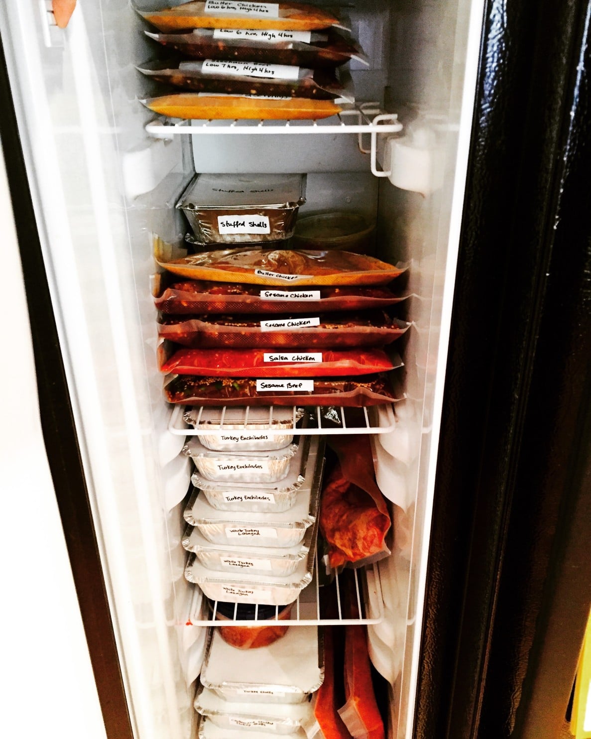 How to Fill Your Freezer in a Day {FREE PDF Template} Meal Plan Addict