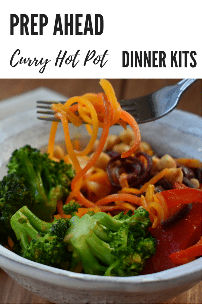 Make Ahead Thai Curry Hot Pot Dinner Kits