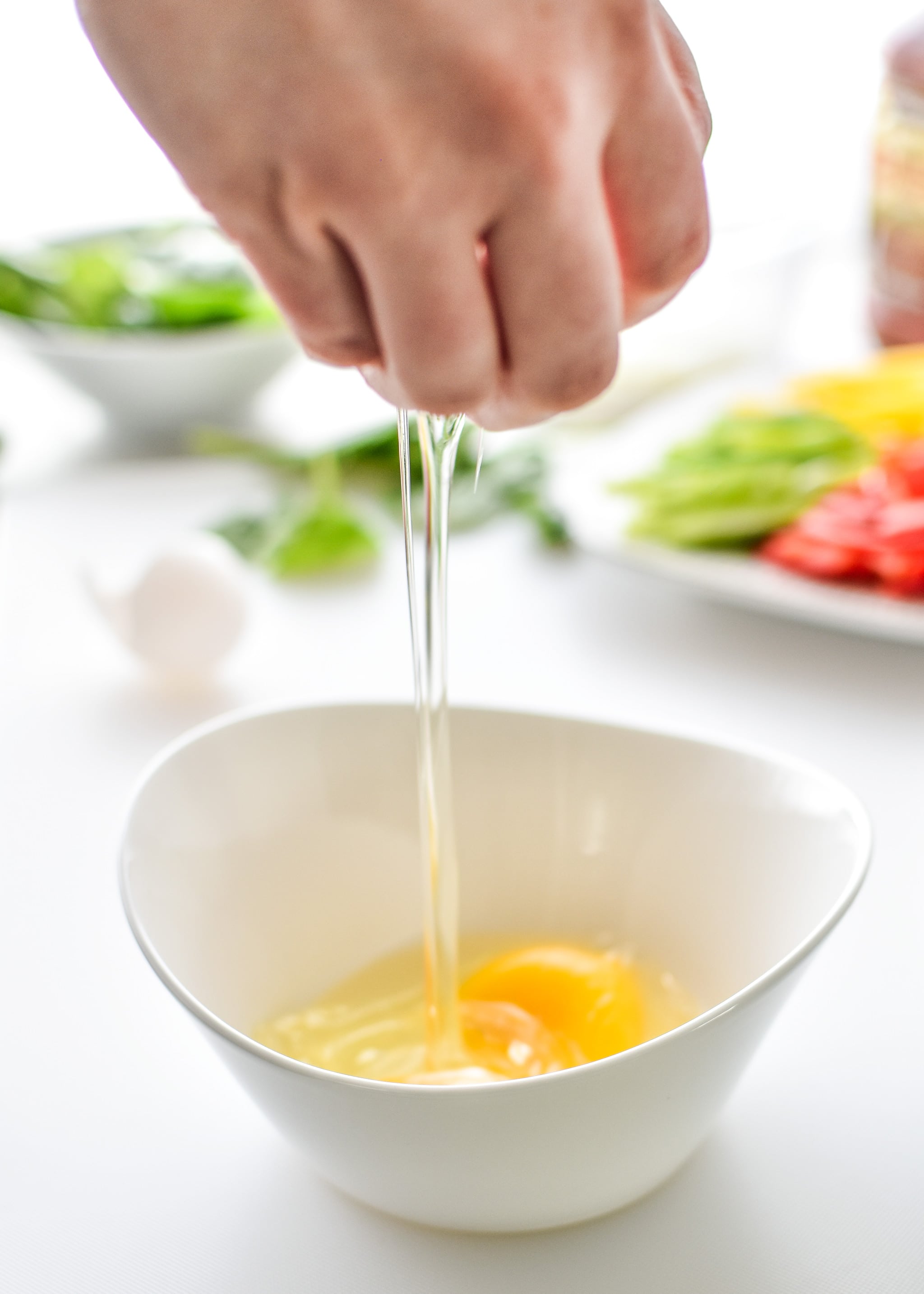 Freezer Friendly - Quinoa Egg Scramble Bowl
