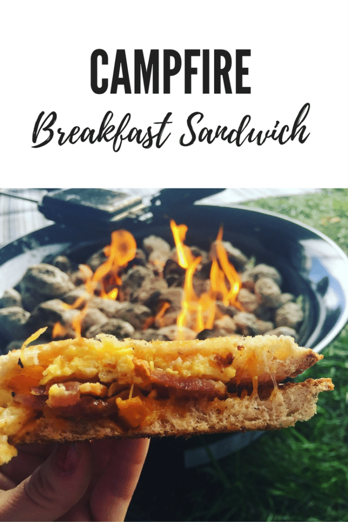 The Perfect Campfire Breakfast Scramble