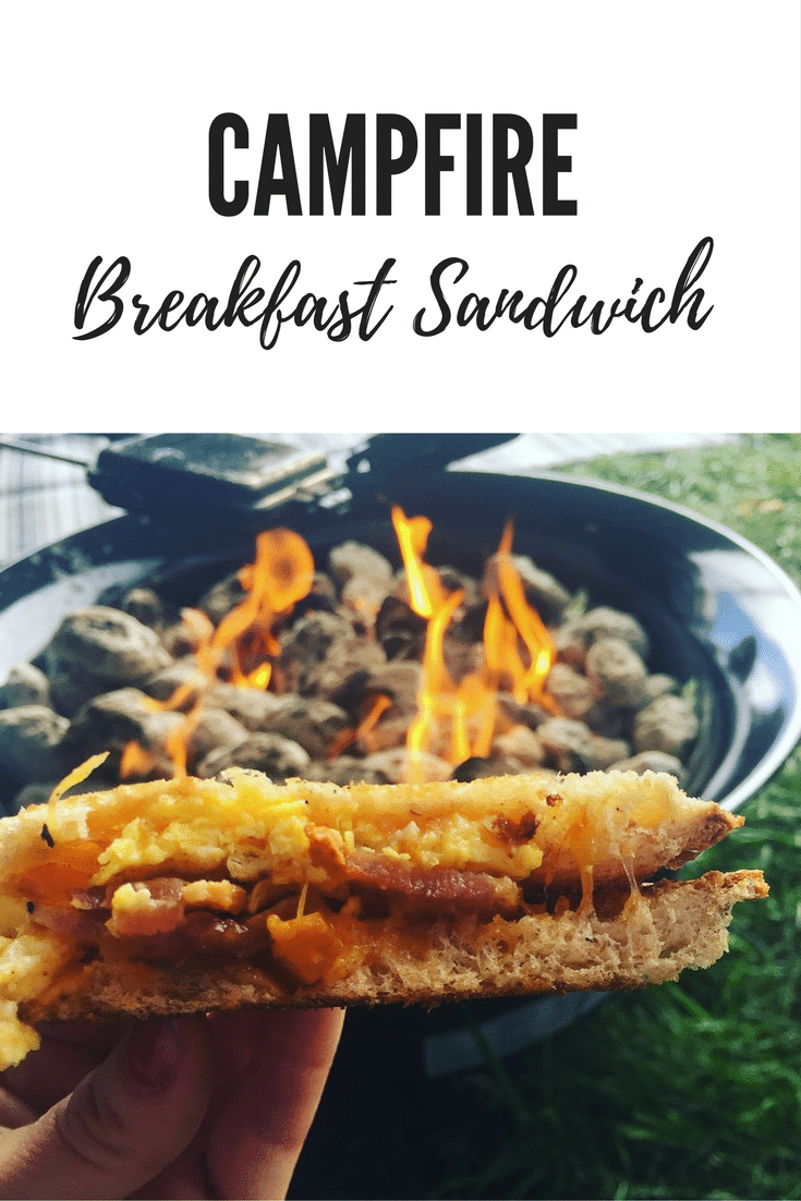 3 Delicious Campfire Sandwich Maker Recipes - Camping Food Recipes