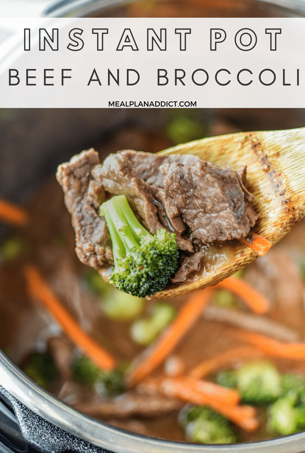 Beef and broccoli pin for pinterest