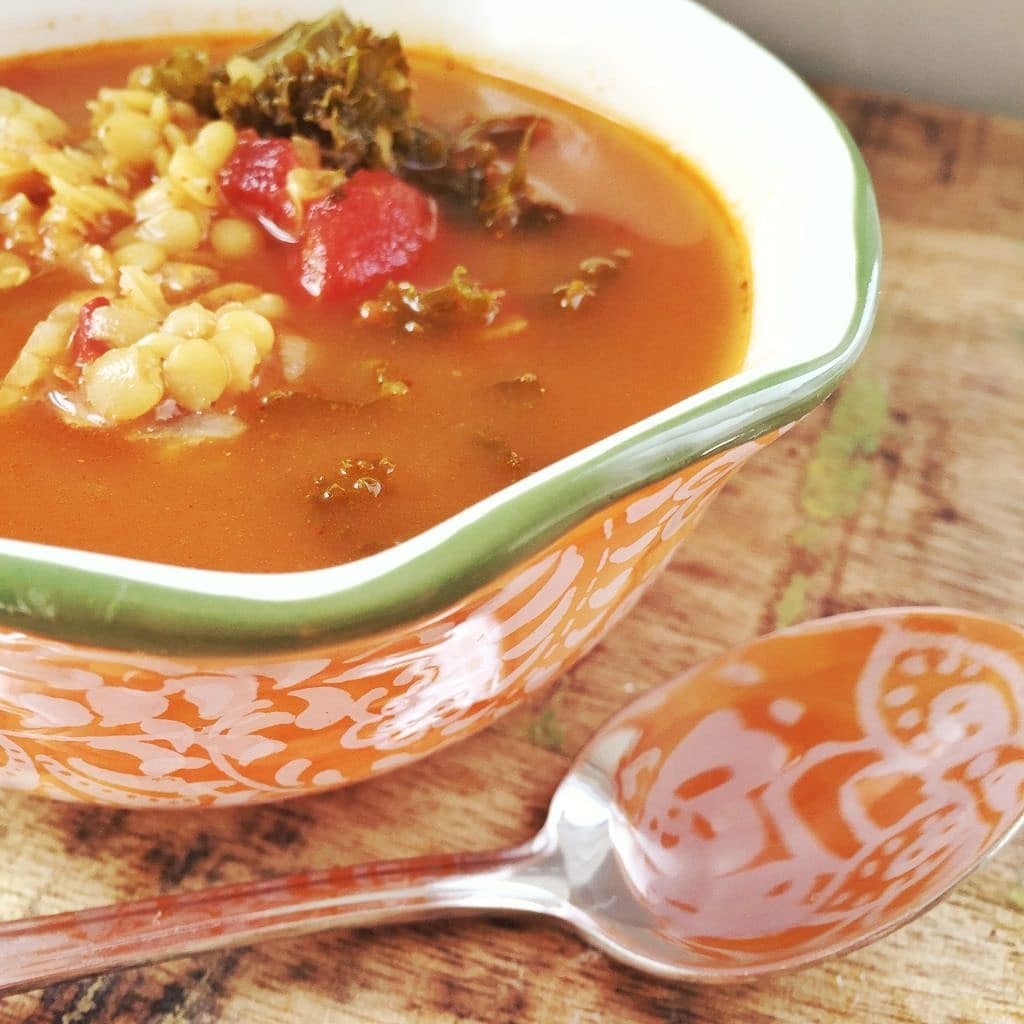 Spiced Lentil Soup