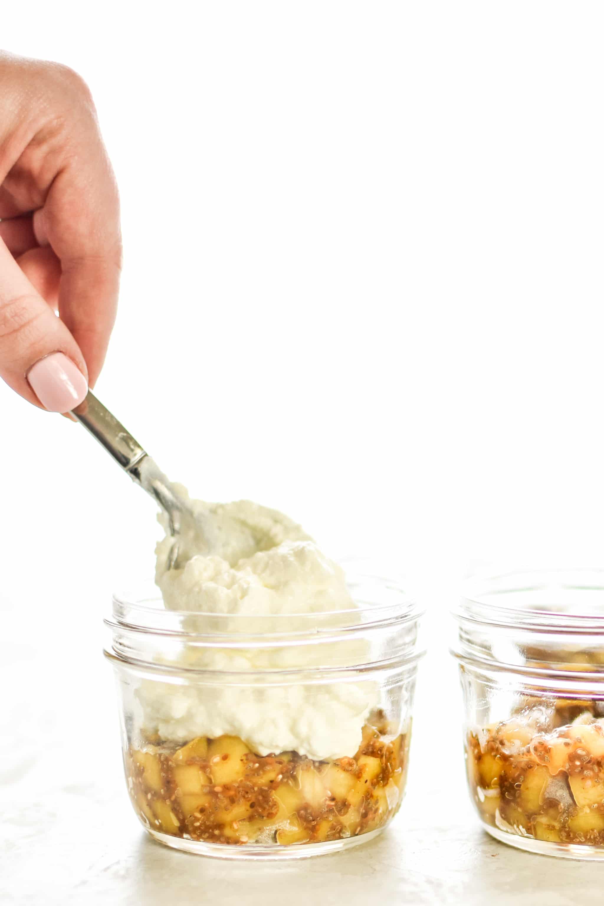 Apple Pie Breakfast Parfait