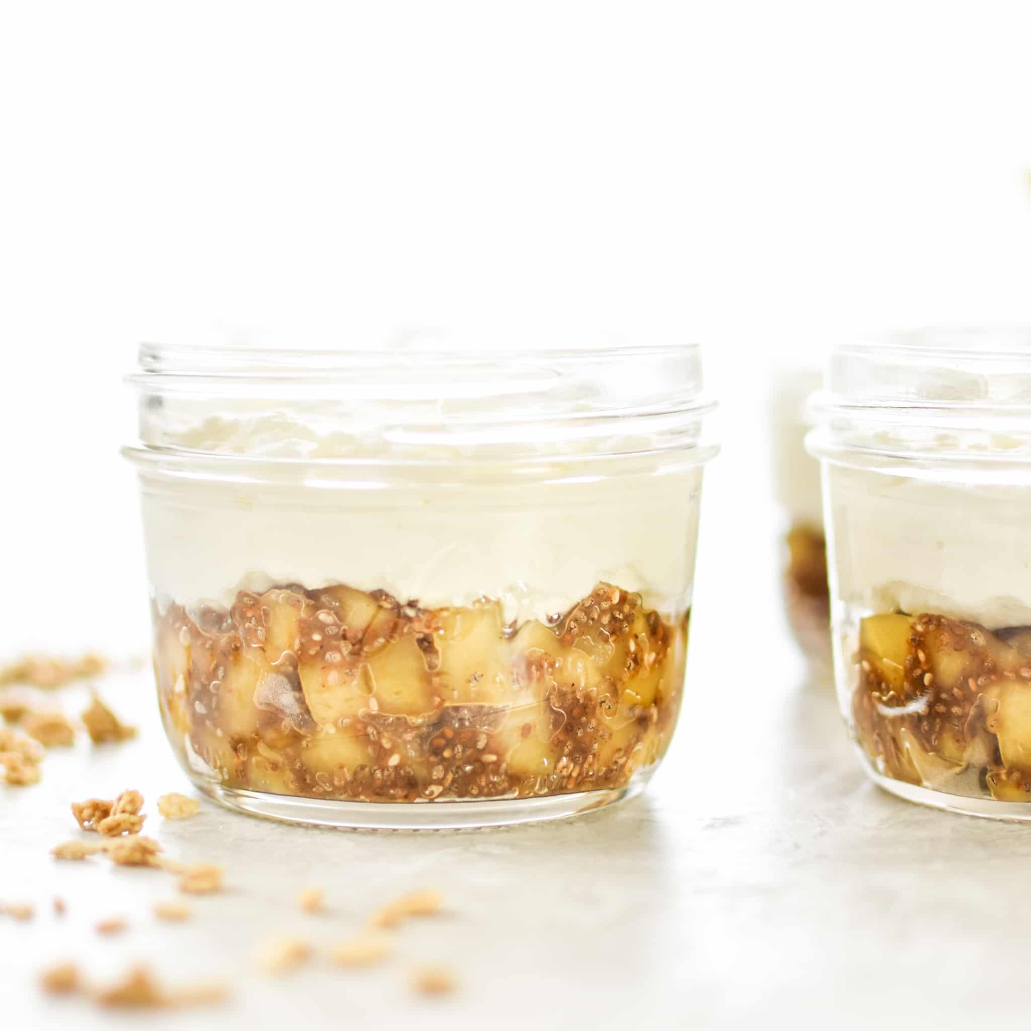 Apple Pie Breakfast Parfait