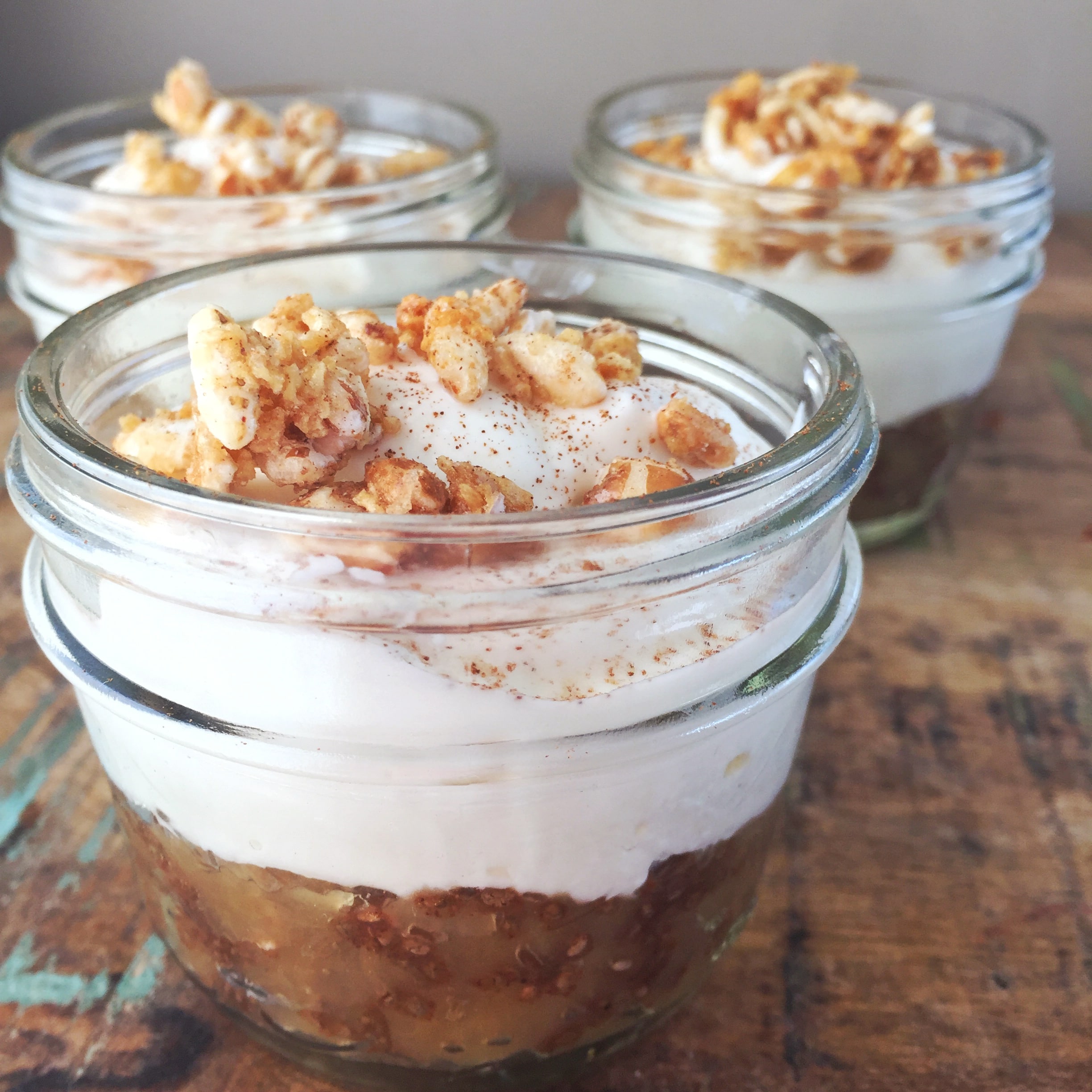 Apple Pie Breakfast Parfait Confessions of a Meal Plan Addict