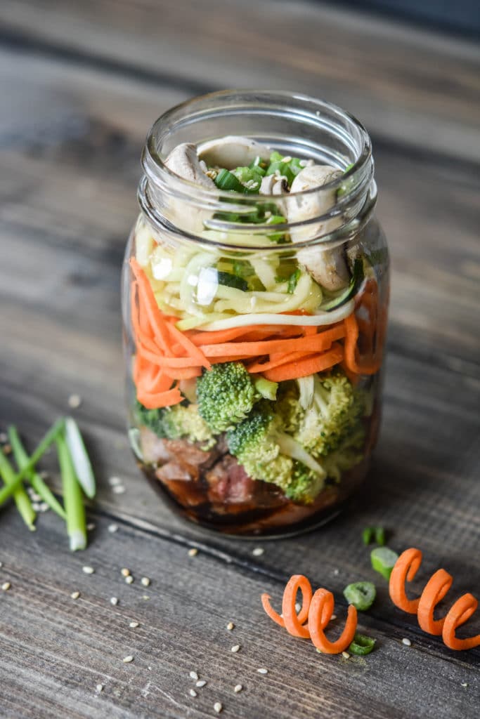 Instant Beef & Vegetable Soup in a Jar - The Purposeful Pantry