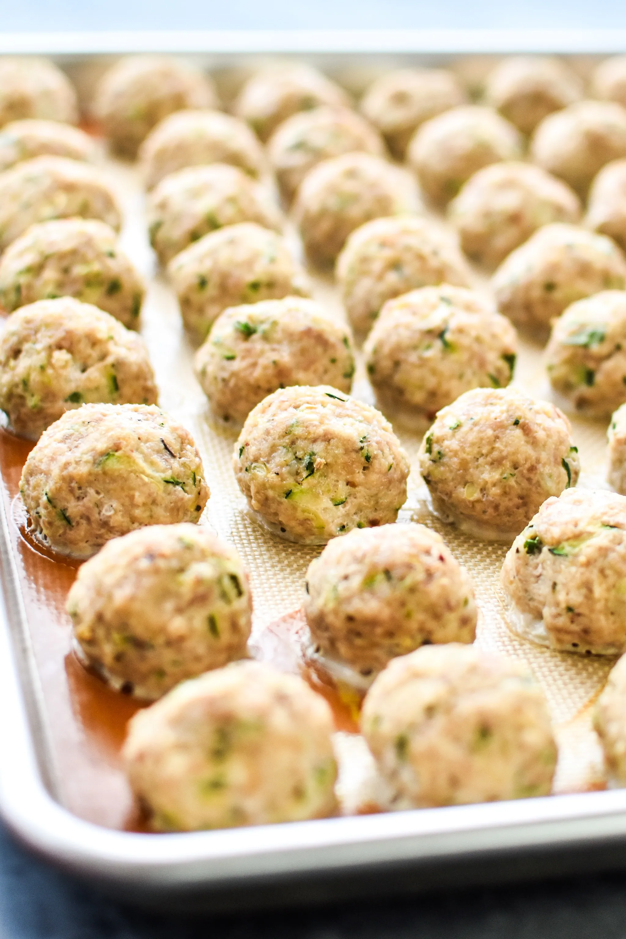 Sneaky Italian Turkey Meatballs