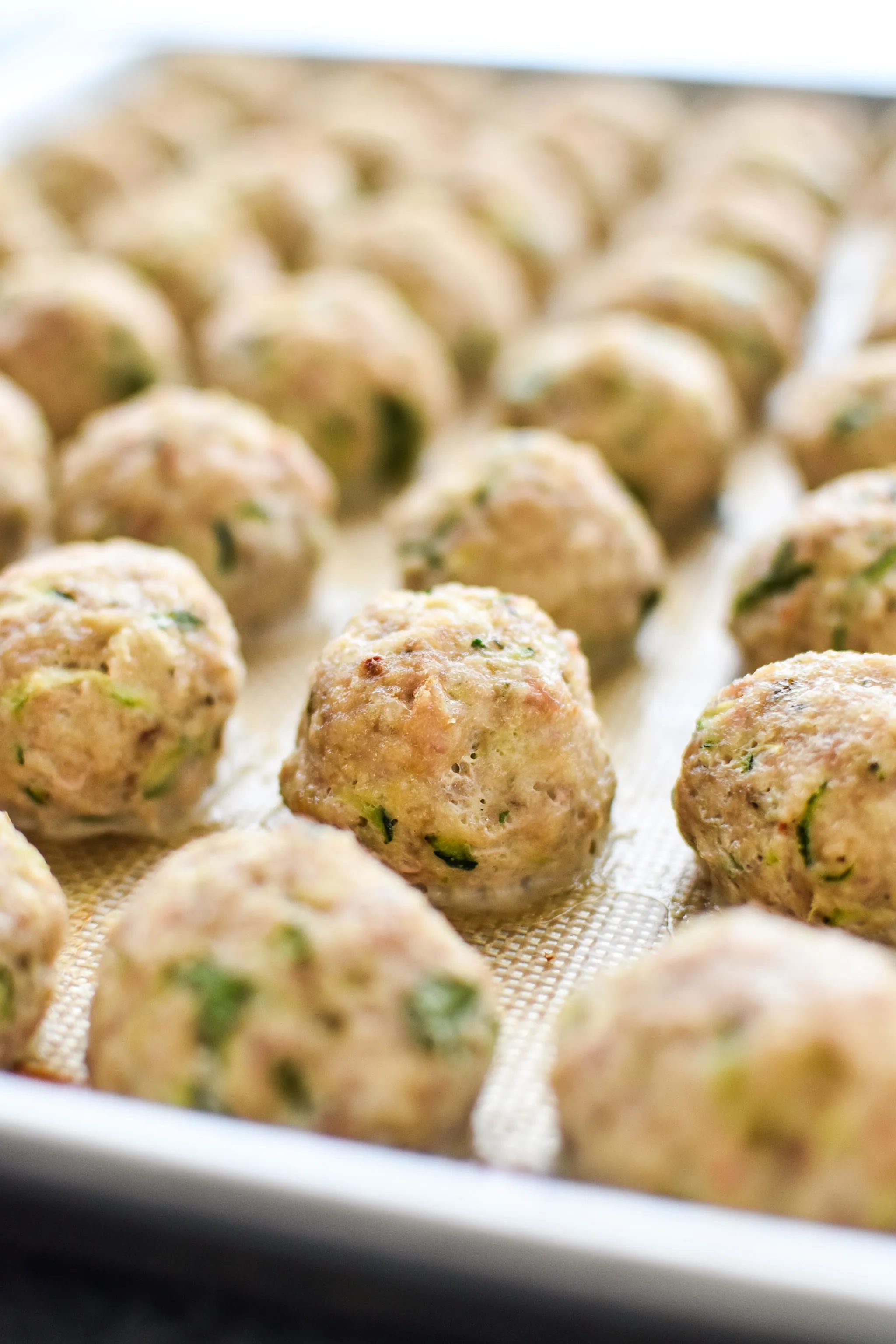 Sneaky Italian Turkey Meatballs