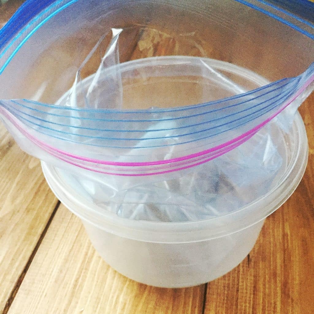 IKEA Freezer Bags Versus Ziploc Freezer Bags