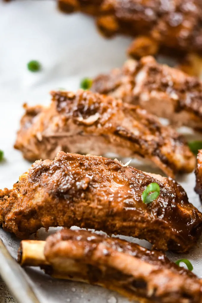 Weeknight Ribs…. in Your Instant Pot