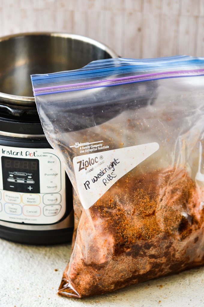 Weeknight Ribs.... in Your Instant Pot
