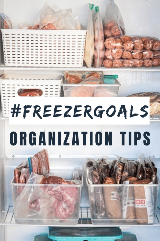 10 Awesome Ideas for Organizing Your Freezer Meals