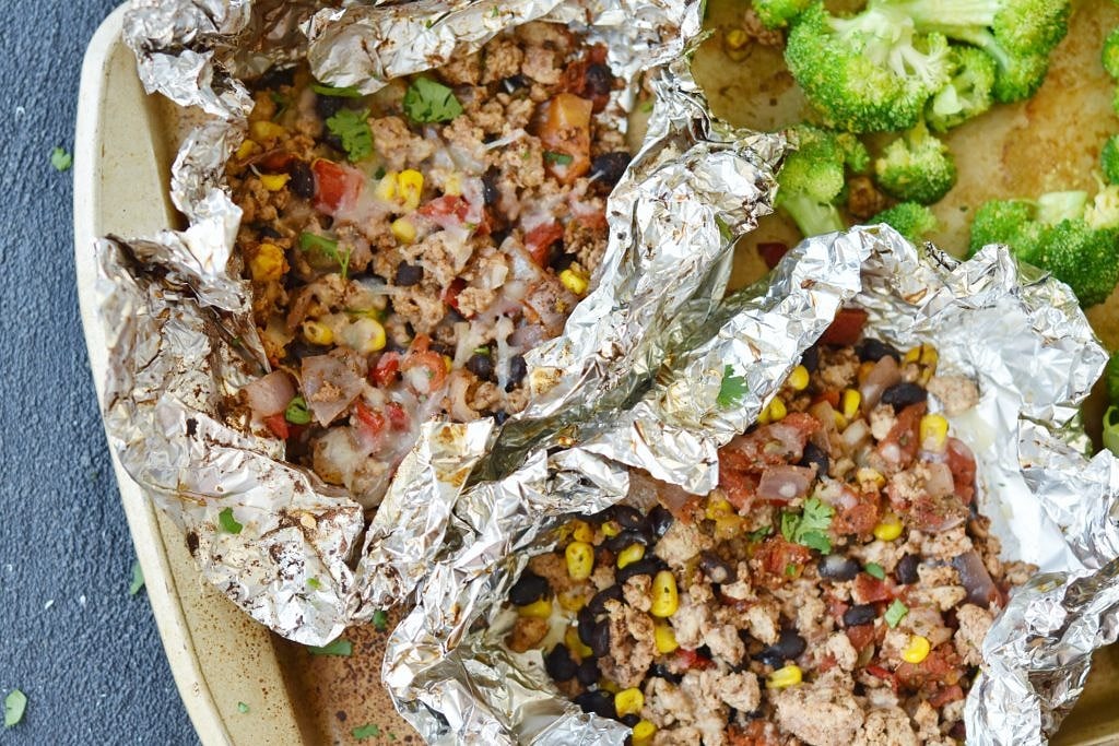 Freezer Friendly Tacos in a Bag