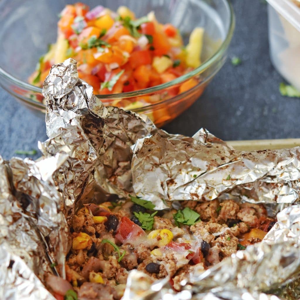 Freezer Friendly Tacos in a Bag