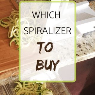 which spiralizer to buy