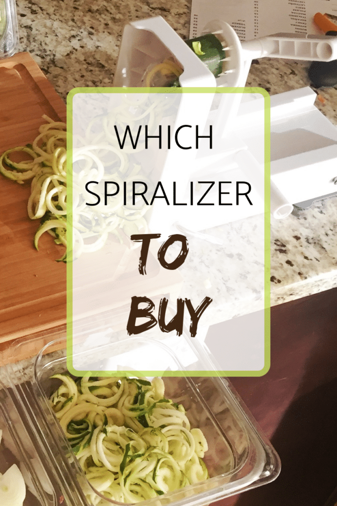 which spiralizer to buy