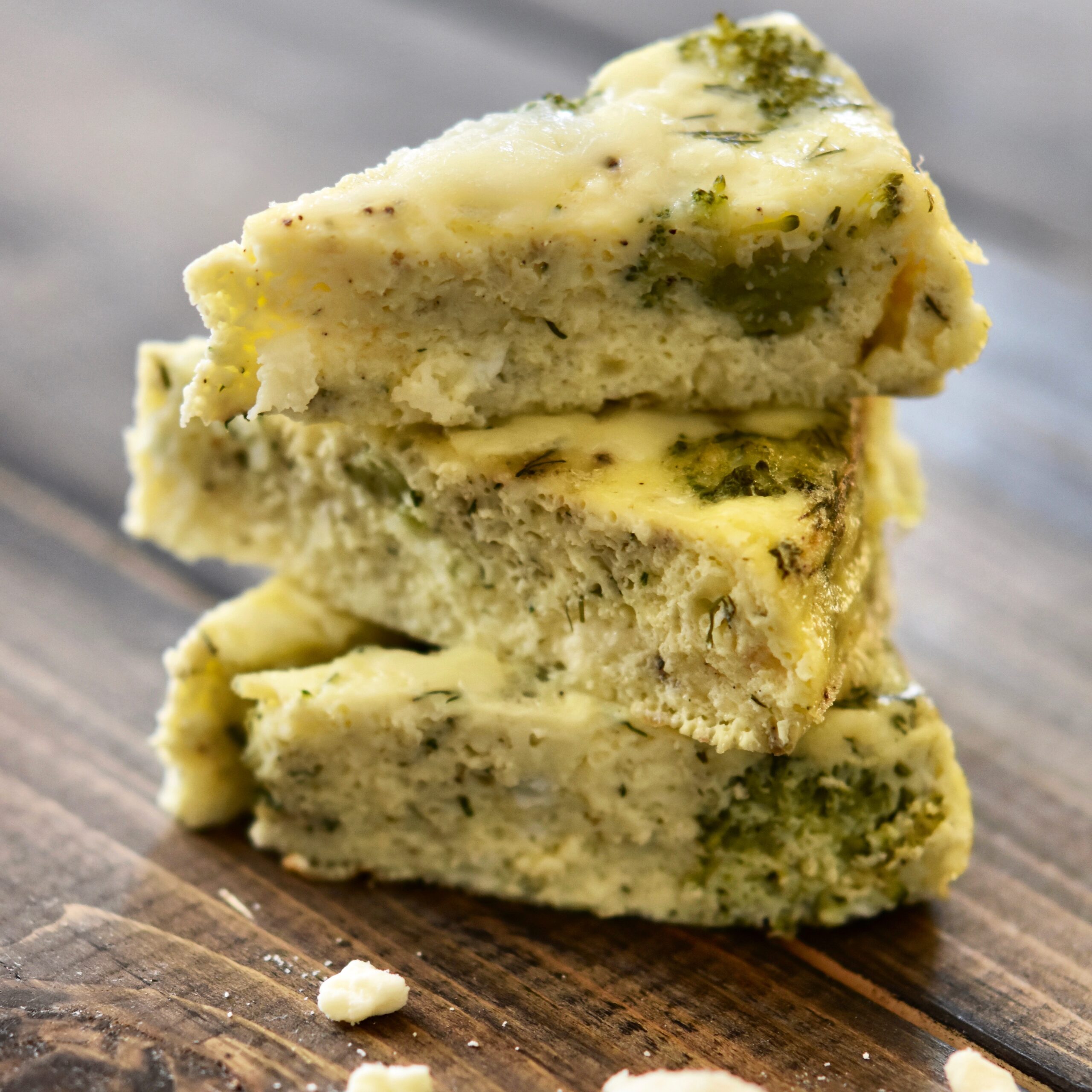 Instant Pot Frittata Dill, Feta, & Broccoli {+ meal prep idea