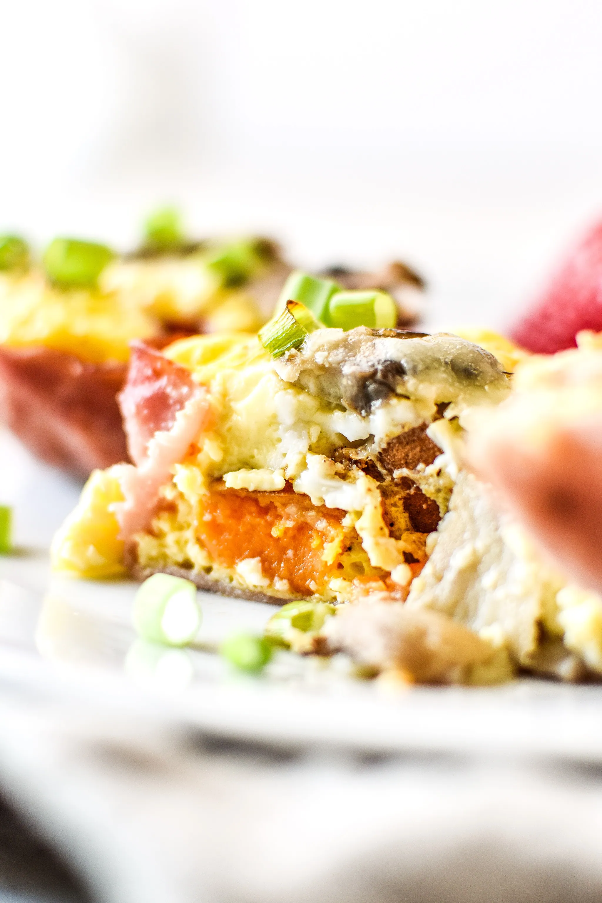 Ham and Egg Cups - Savor + Savvy