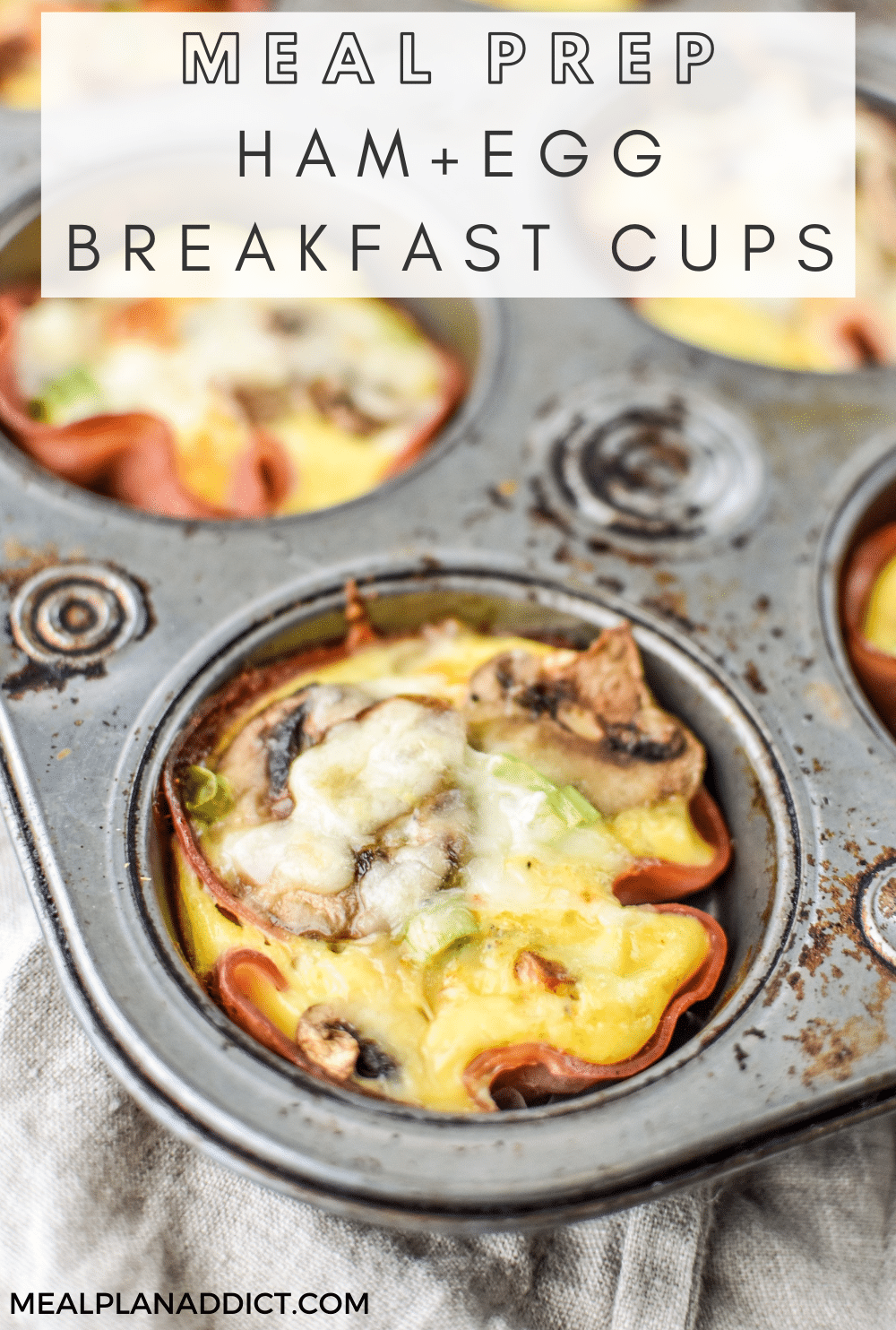 Breakfast cup pin for Pinterest