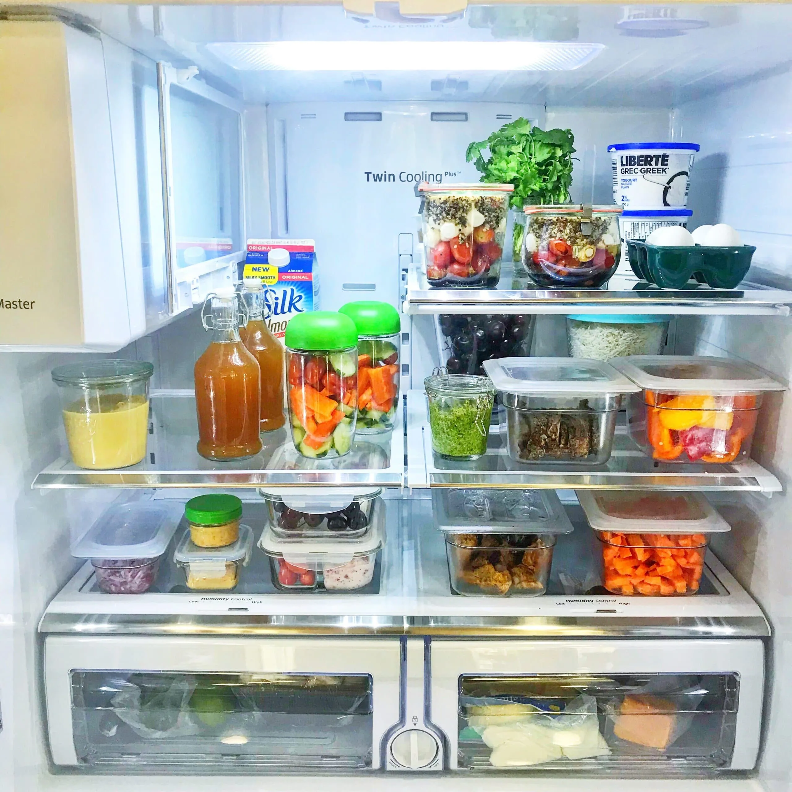 Fridge Organization & Food Prep Tips