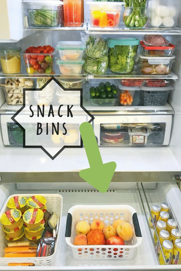 5 easy tips to get you a meal prep fridge