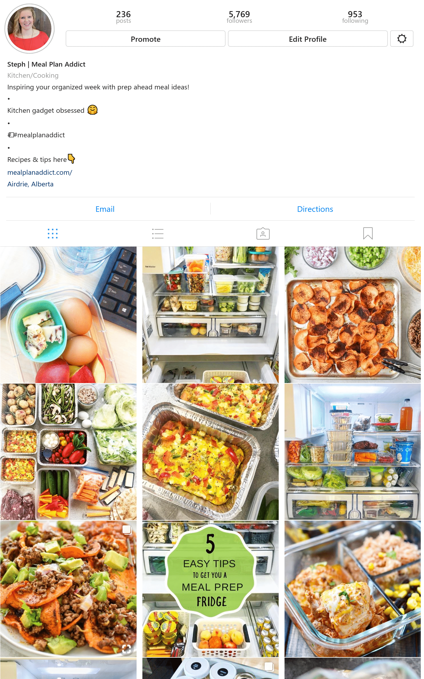 5 best Instagram accounts to inspire you to start meal prepping today!