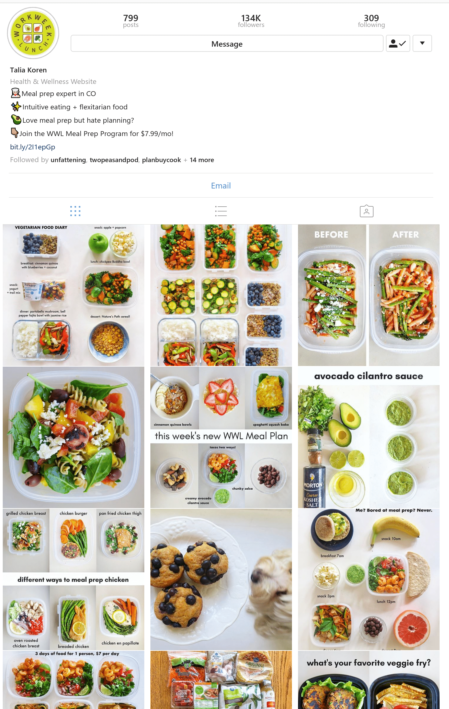 5 best Instagram accounts to inspire you to start meal prepping today!