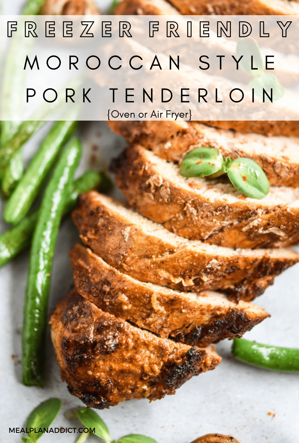 Pork tenderloin pin for Pinterest