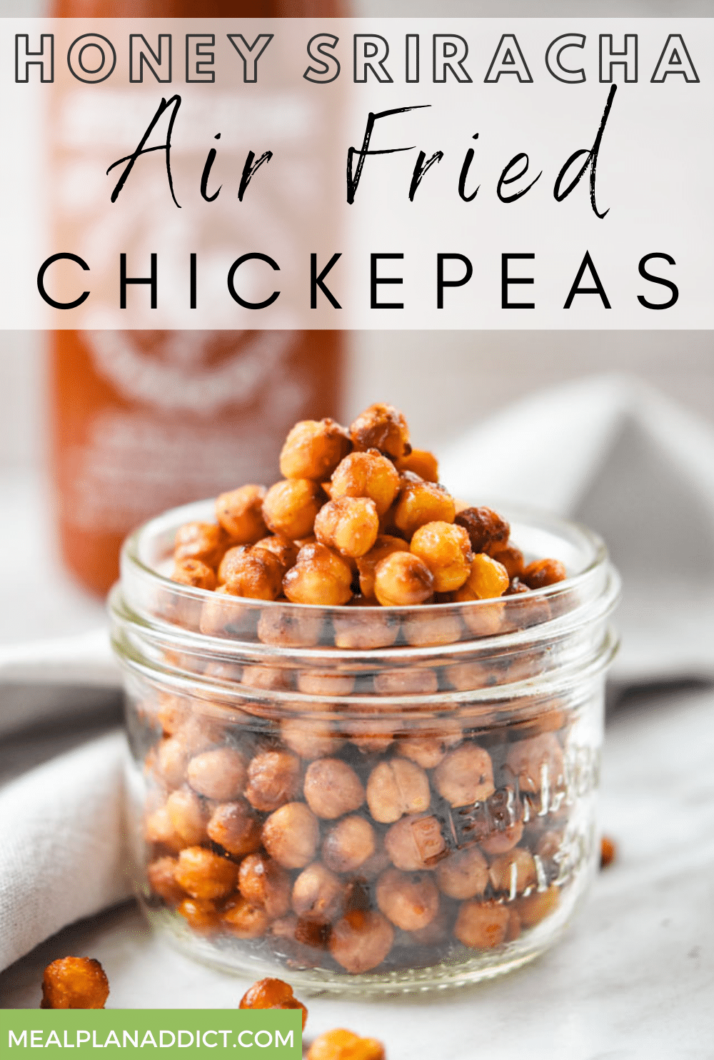 Chickpea pin for Pinterest