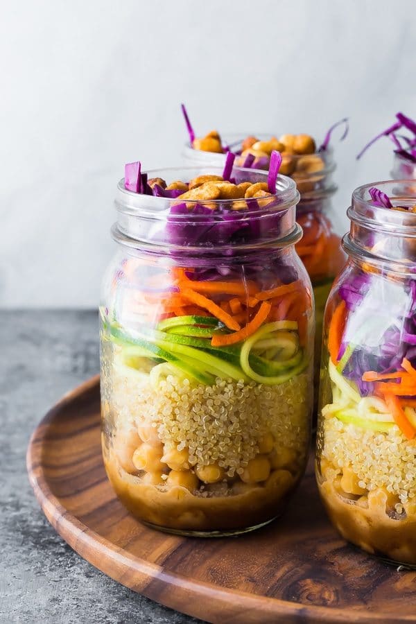 No Microwave lunch Thai-Chickpea-Jar-Salads