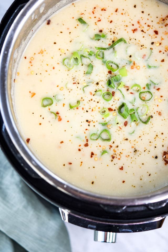 Instant-Pot-Veggie-loaded-White-cheddar-soup_before_finished_in_pot