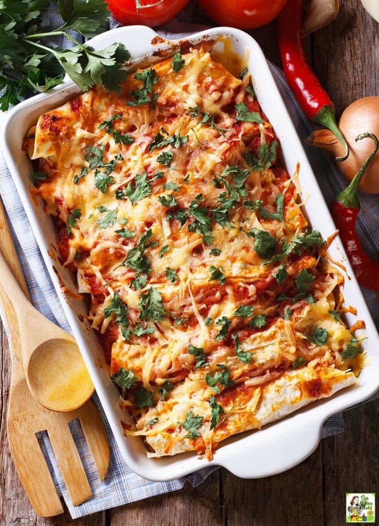 10 meals to make with left over turkey that are not soup enchiladas