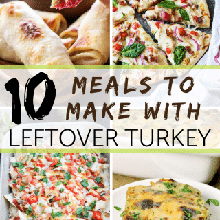 10 meals to make with leftover turkey