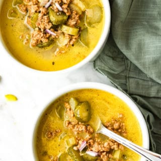Healthy-Dill-icious Cheesburger Soup2