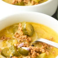 Healthy-Dill-icious Cheesburger Soup3