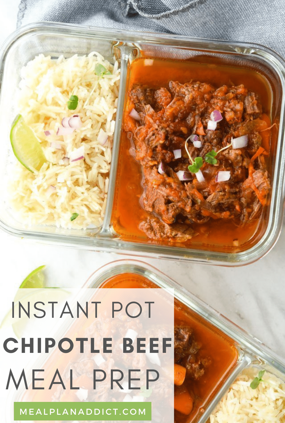 Chipotle beef pin for Pinterest