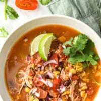 Instant Pot Mexican Fiesta Soup4