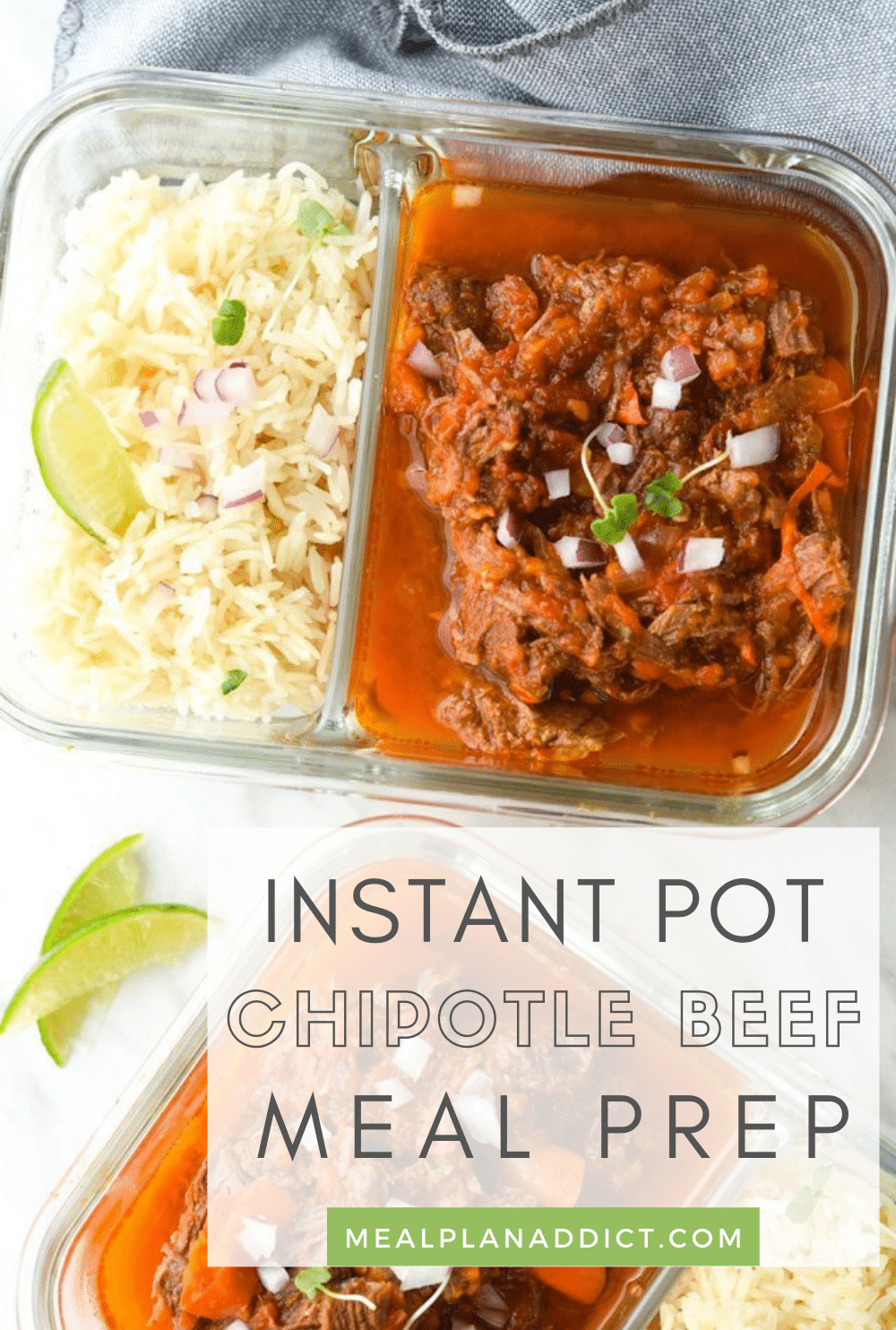 Chipotle beef pin for Pinterest