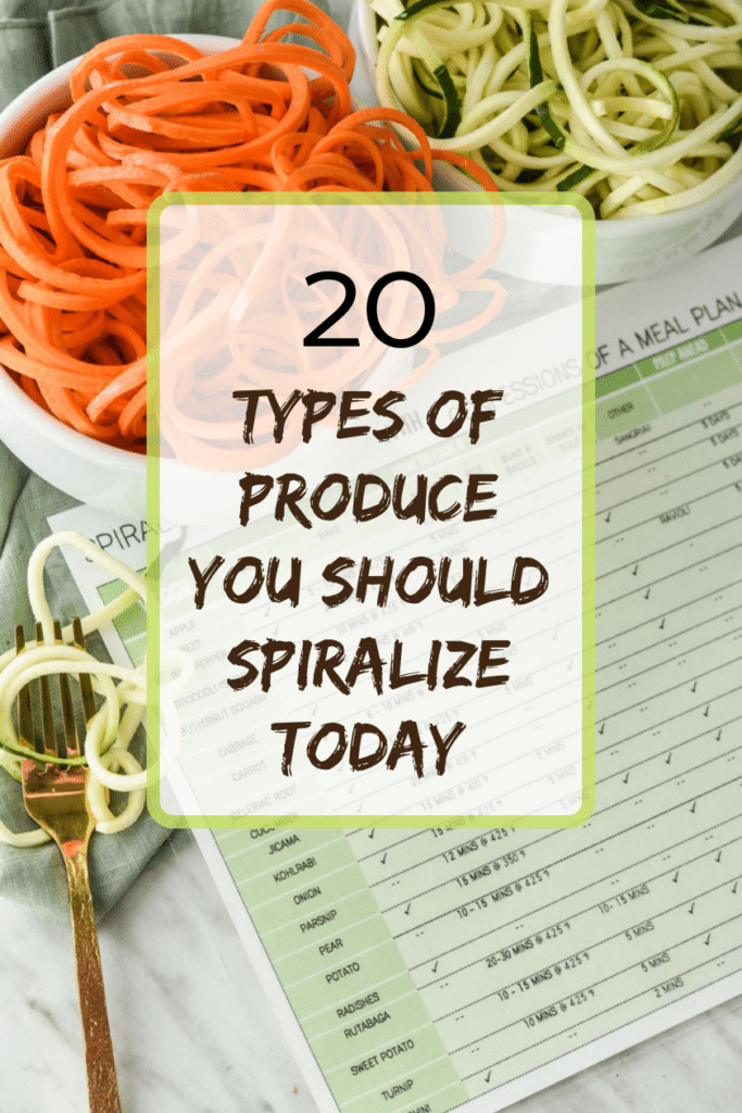 20 types of produce you should spiralize today (1)