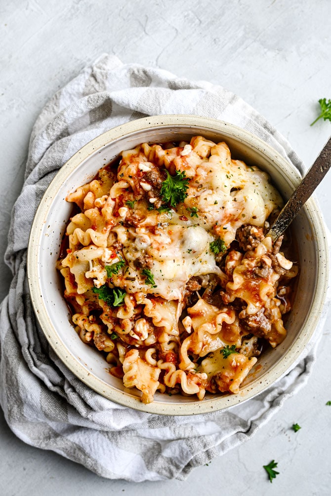 Crockpot Lasagna - Simple Joy