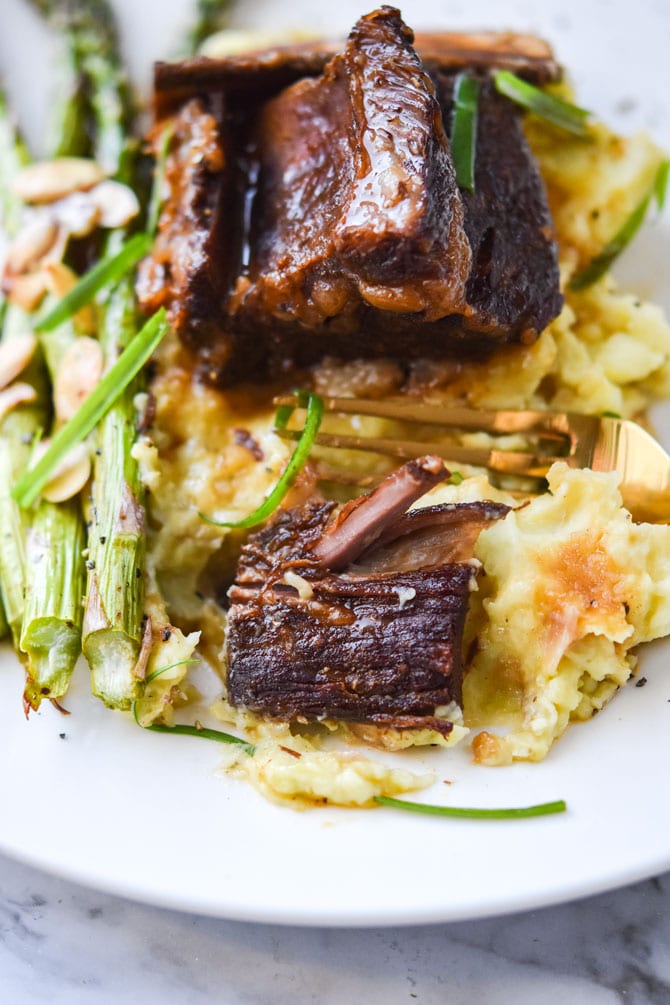 Easy Instant Pot Beef Short Ribs Meal Plan Addict