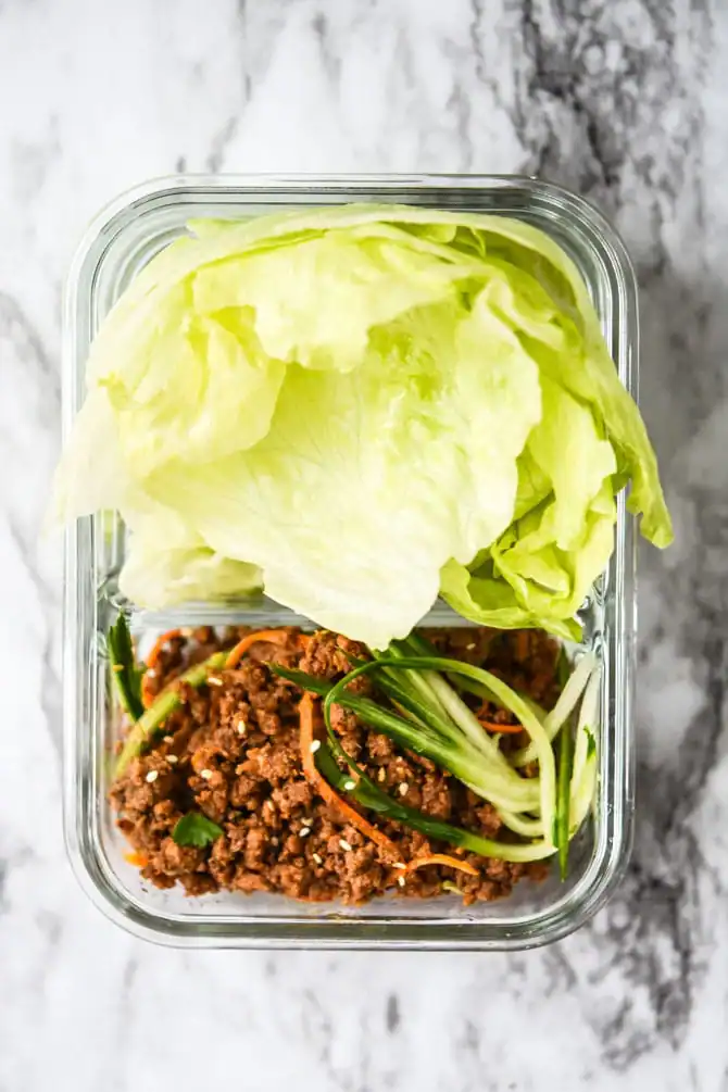 Gochujang Beef Lettuce Cups