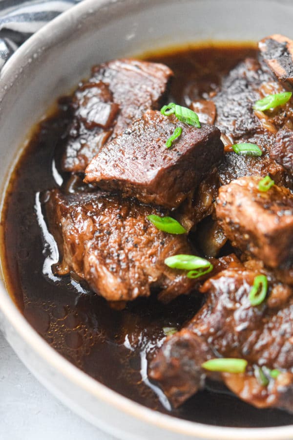 Easy Instant Pot Beef Short Ribs Meal Plan Addict