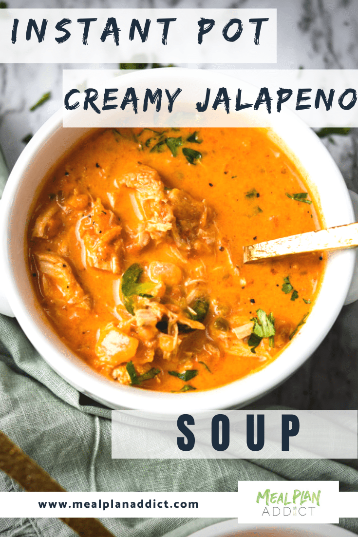 creamy jalapeno soup