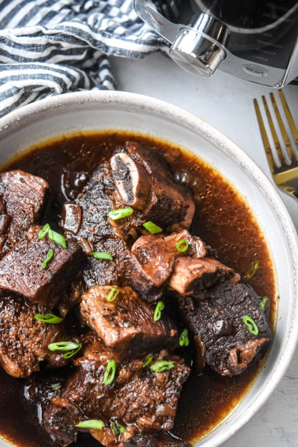 Easy Instant Pot Beef Short Ribs Meal Plan Addict