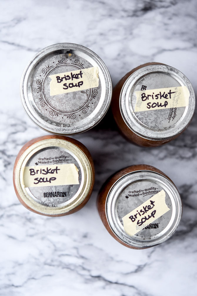 How to freeze mason jar soups-3
