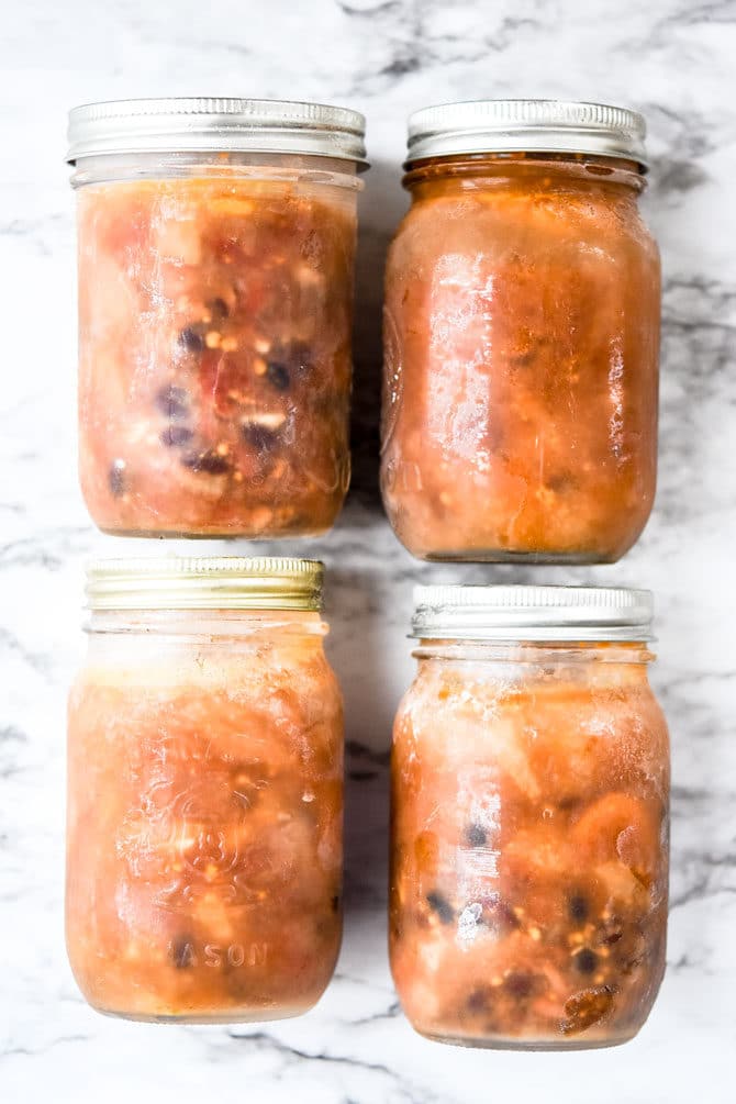 How to freeze mason jar soups-5