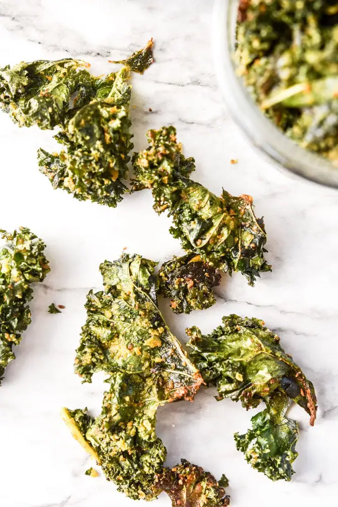 Kale Chips Crack